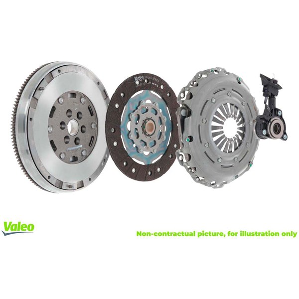 Kopplingssats Valeo 837565 VALEO