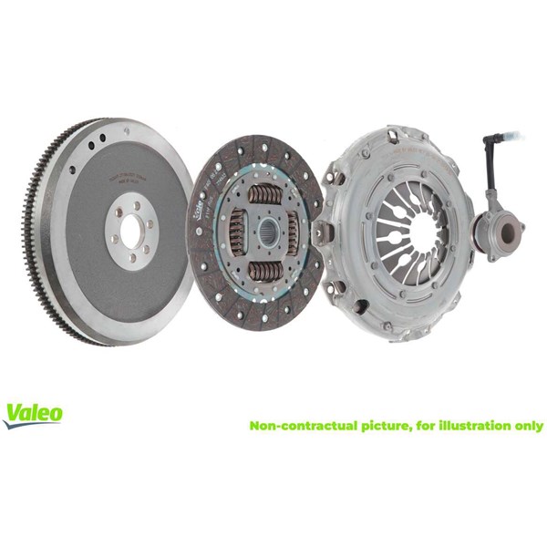Ombyggnadssats, koppling Valeo 845254 VALEO