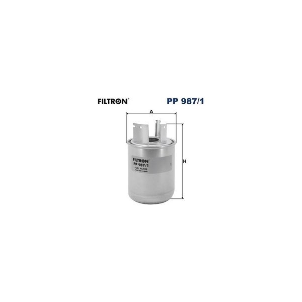 Bränslefilter Filtron PP 987/1 FILTRON Bränslefilter Filtron PP 987/1 FILTRON