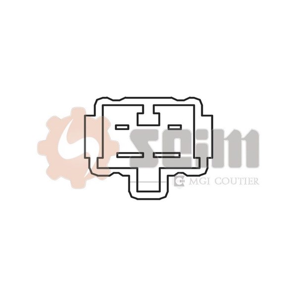 Bromsljuskontakt Seim CS140 SEIM