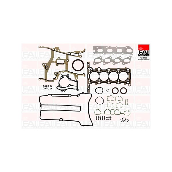 Hel packningssats, motor Hel packningssats, motor