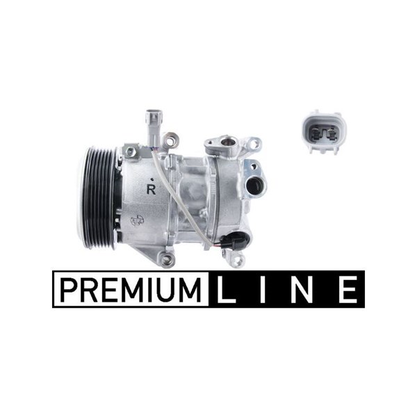 Kompressor, klimatanläggning 12V Mahle ACP 530 000P MAHLE