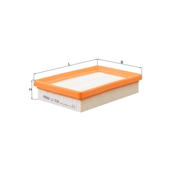 Luftfilter Mahle LX 3536 MAHLE