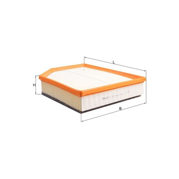 Luftfilter Mahle LX 4233 MAHLE