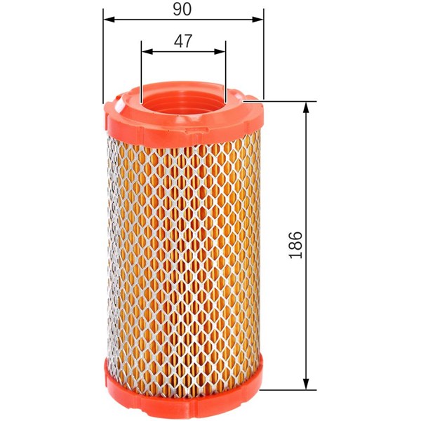 Luftfilter Bosch F 026 400 371 BOSCH