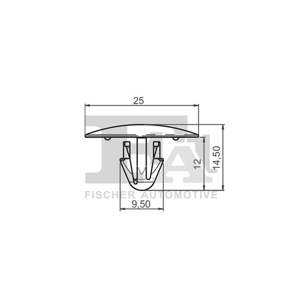 Clip, list Fa1 21-10025.10 FA1 Clip, list Fa1 21-10025.10 FA1