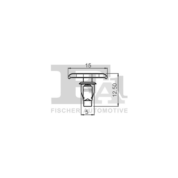Clip, list Fa1 77-40004.10 FA1 Clip, list Fa1 77-40004.10 FA1