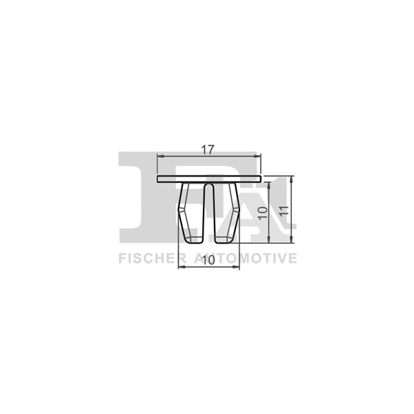 Clip, list Fa1 77-60002.10 FA1 Clip, list Fa1 77-60002.10 FA1