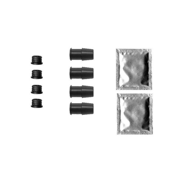 Styrhylsa, bromsok Ventilerad, Framaxel, Bakaxel Textar 82062900 TEXTAR