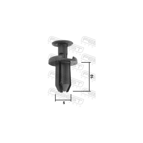 Clip, list Febest 88570-101 FEBEST Clip, list Febest 88570-101 FEBEST