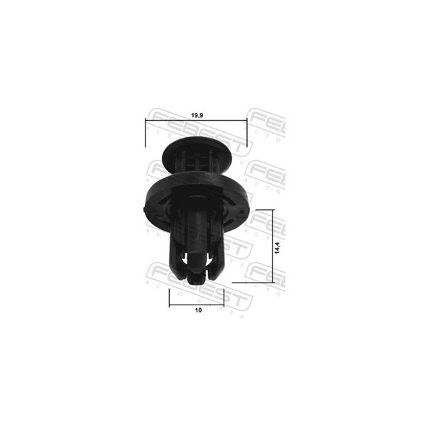 Clip, list, Höger Febest 88570-103 FEBEST Clip, list, Höger Febest 88570-103 FEBEST