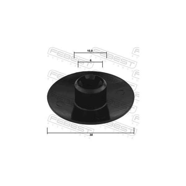 Clip, list Febest 88570-198 FEBEST Clip, list Febest 88570-198 FEBEST