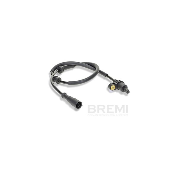 ABS-givare, Sensor, hjulvarvtal, Bakaxel vänster Bremi 51771 BREMI