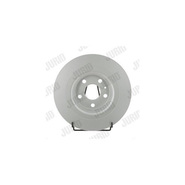 Bromsskiva Solid, Bakaxel Jurid 563294JC JURID