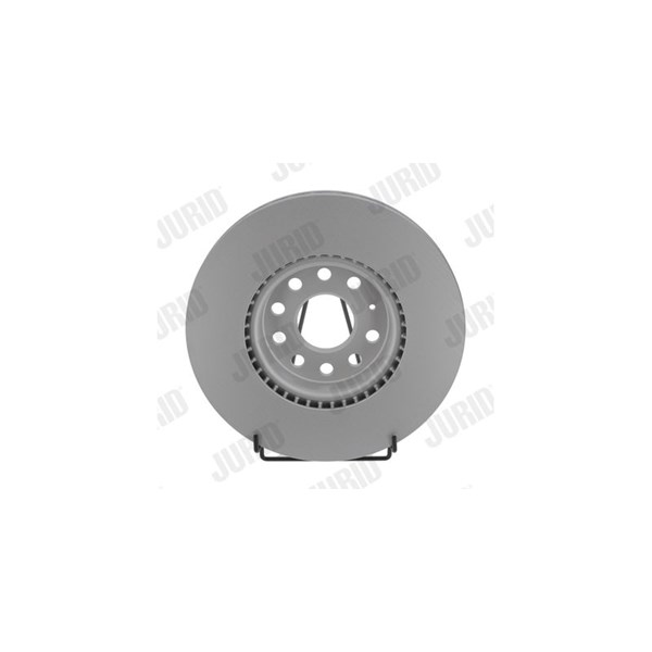 Bromsskiva Ventilerad, Framaxel Jurid 563766JC JURID