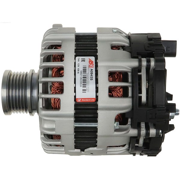 Generator 12V 150A As-pl A0943S AS-PL