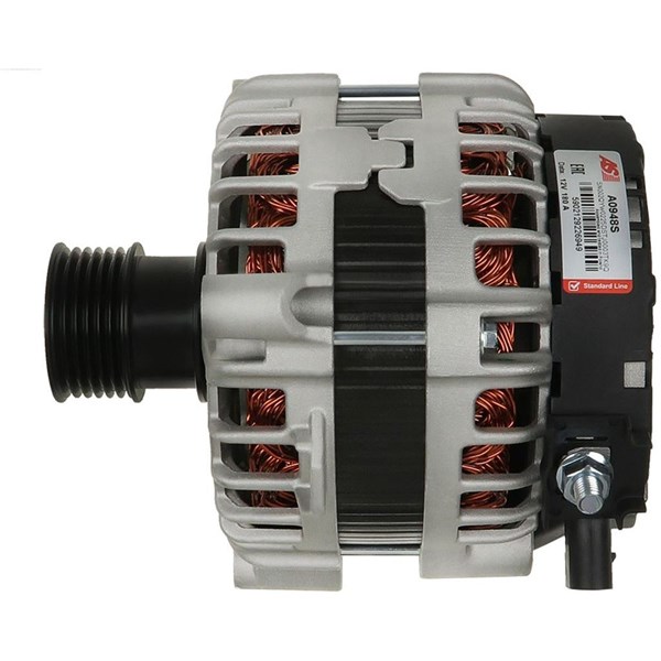 Generator 12V 180A As-pl A0948S AS-PL Generator 12V 180A As-pl A0948S AS-PL