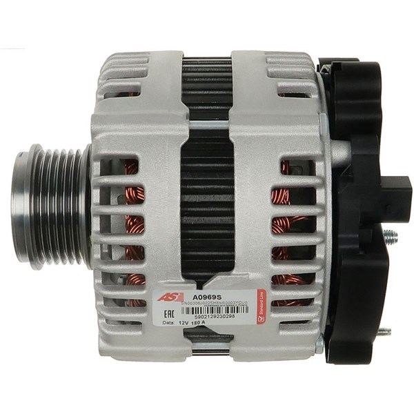 Generator 12V 180A As-pl A0969S AS-PL