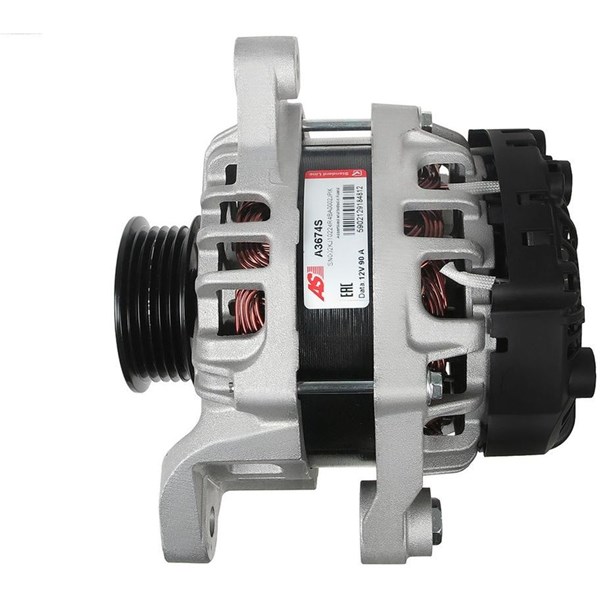 Generator 12V 90A As-pl A3674S AS-PL Generator 12V 90A As-pl A3674S AS-PL