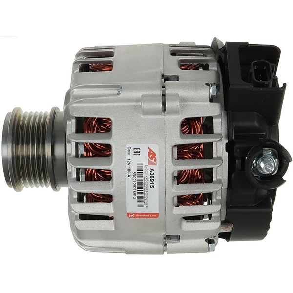 Generator 12V 180A As-pl A3691S AS-PL