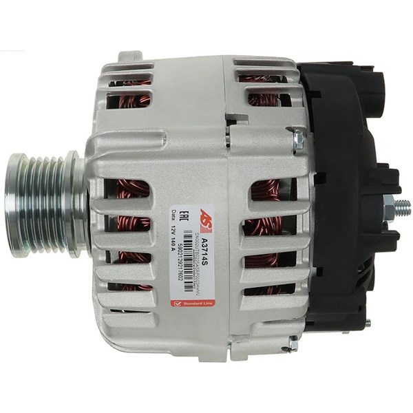 Generator 12V 140A As-pl A3714S AS-PL Generator 12V 140A As-pl A3714S AS-PL