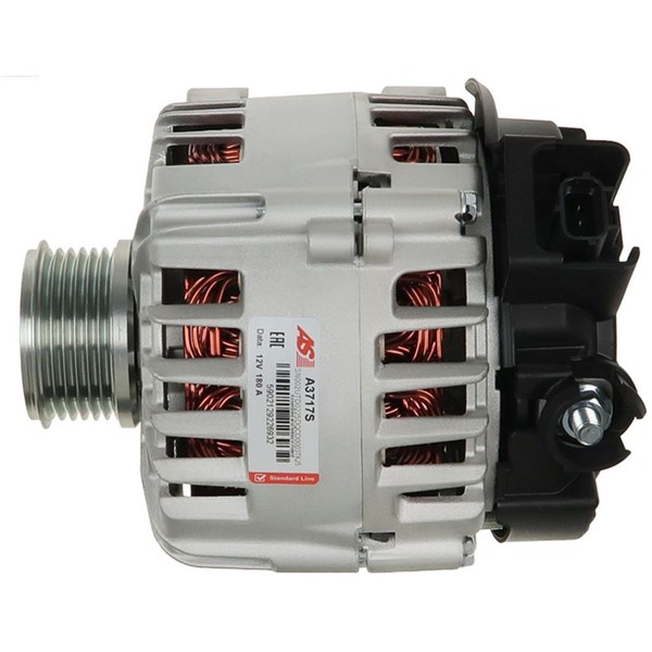 Generator 12V 180A As-pl A3717S AS-PL Generator 12V 180A As-pl A3717S AS-PL