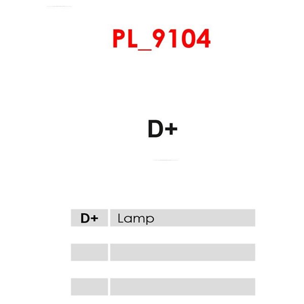 Generator 12V 120A As-pl A3743S AS-PL