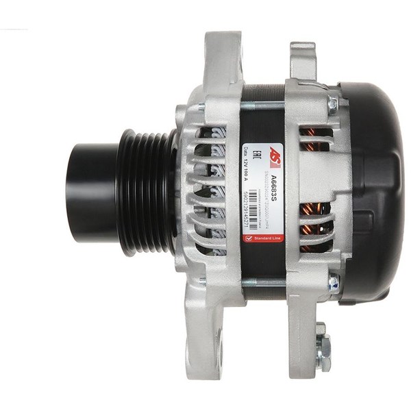 Generator 12V 100A As-pl A6683S AS-PL
