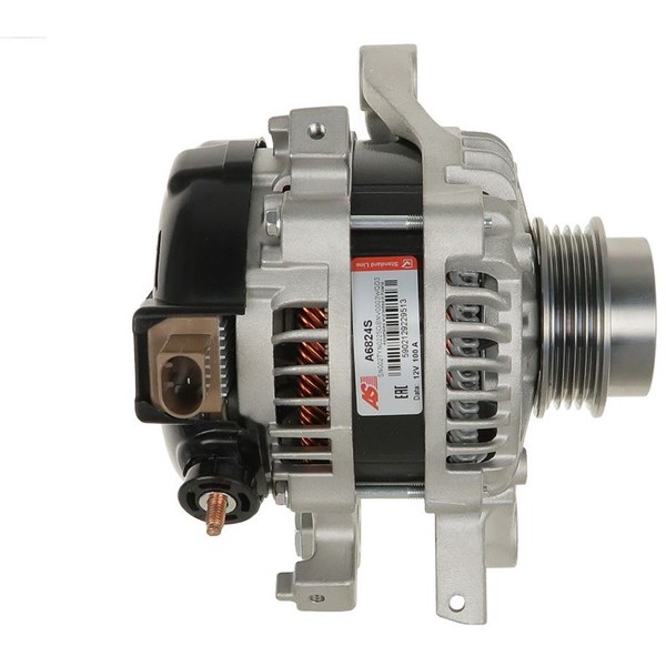 Generator 12V 100A As-pl A6824S AS-PL Generator 12V 100A As-pl A6824S AS-PL