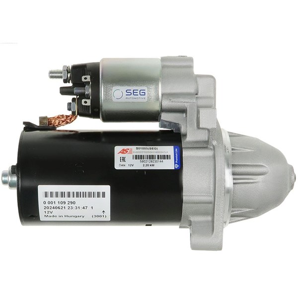 Startmotor 12V As-pl S01005(SEG) AS-PL