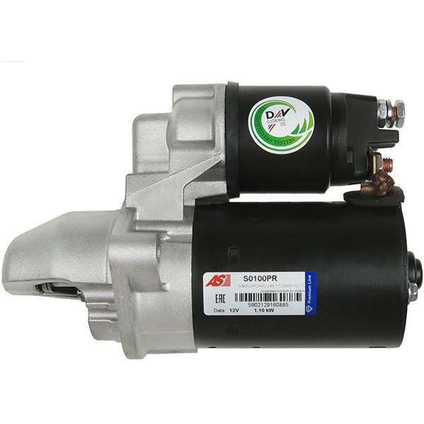 Startmotor 12V As-pl S0100PR AS-PL
