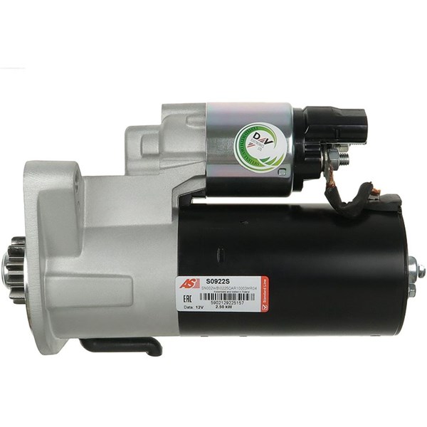 Startmotor 12V As-pl S0922S AS-PL Startmotor 12V As-pl S0922S AS-PL