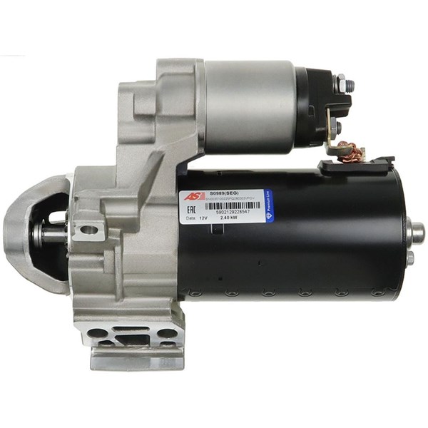 Startmotor 12V As-pl S0989(SEG) AS-PL