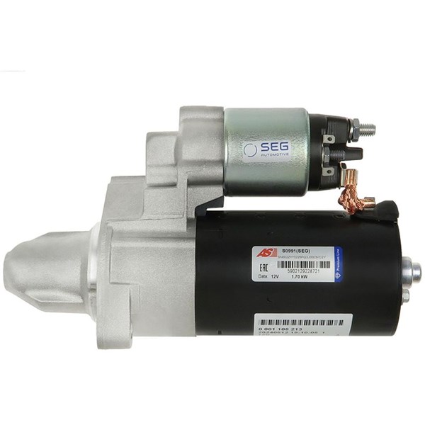 Startmotor 12V As-pl S0991(SEG) AS-PL