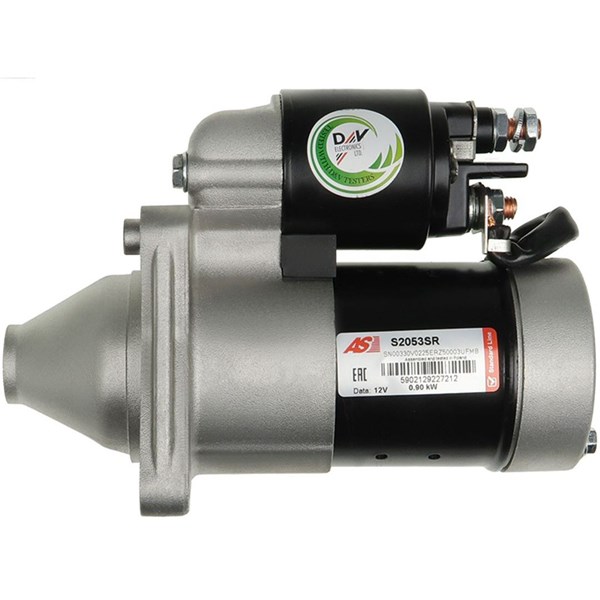 Startmotor 12V As-pl S2053SR AS-PL