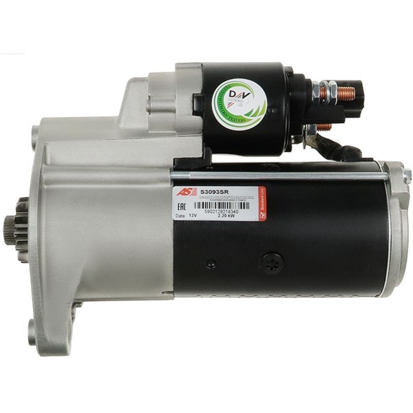 Startmotor 12V As-pl S3093SR AS-PL