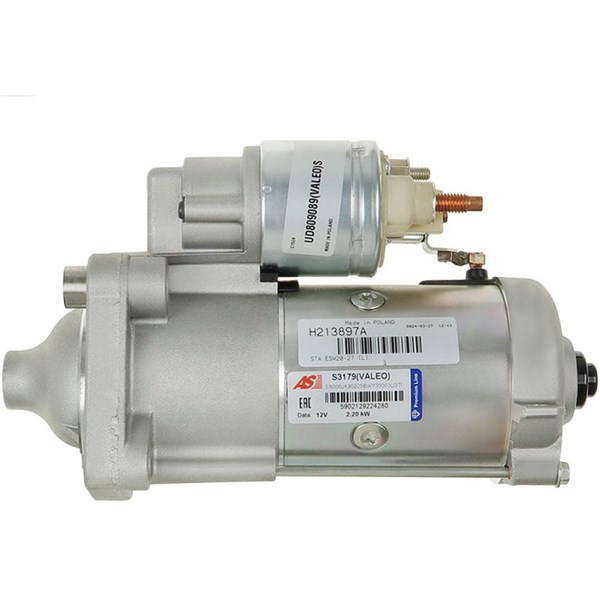 Startmotor 12V As-pl S3179(VALEO) AS-PL