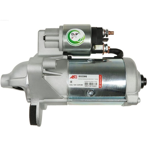Startmotor 12V As-pl S3229S AS-PL