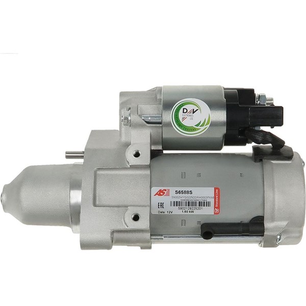 Startmotor 12V As-pl S6588S AS-PL