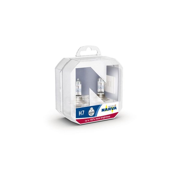 Halogenlampa Navra Range Power150 H7 PX26d NARVA