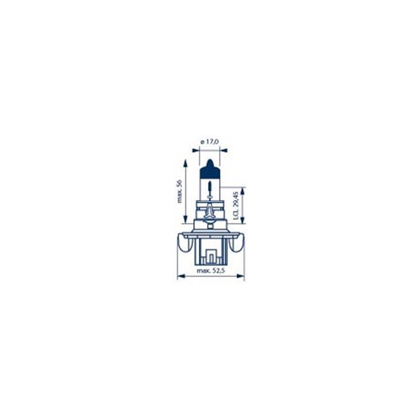 Halogenlampa Narva H13 P26.4t, Universal 12V Narva 480923000 NARVA