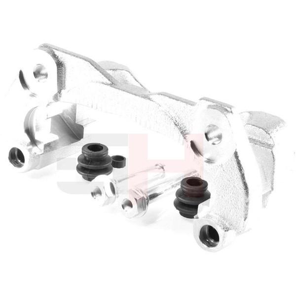 Hållare, bromsok, framaxel vänster, Vänster Gh GH-444584V GH
