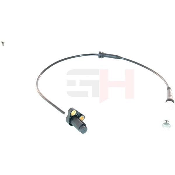 ABS-givare, Sensor, hjulvarvtal, Framaxel, framaxel höger, framax GH