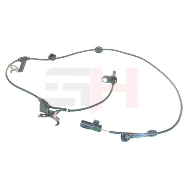 ABS-givare, Sensor, hjulvarvtal, Framaxel, framaxel höger Gh GH-7 GH ABS-givare, Sensor, hjulvarvtal, Framaxel, framaxel höger Gh GH-7 GH