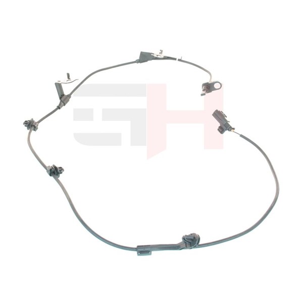 ABS-givare, Sensor, hjulvarvtal, Framaxel, framaxel vänster Gh GH GH