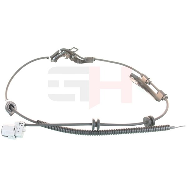 ABS-givare, Sensor, hjulvarvtal, Bakaxel, Bakaxel höger Gh GH-714 GH