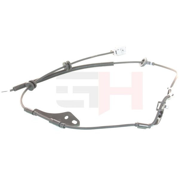 ABS-givare, Sensor, hjulvarvtal, Bakaxel, Bakaxel höger Gh GH-714 GH