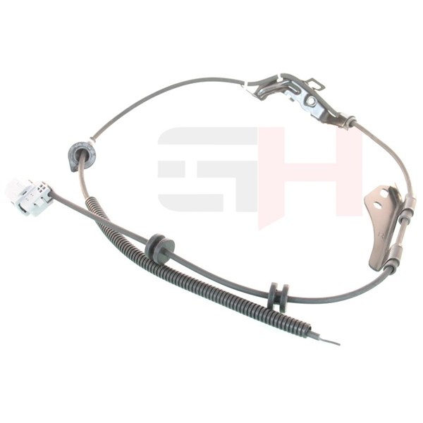 ABS-givare, Sensor, hjulvarvtal, Bakaxel, Bakaxel höger Gh GH-714 GH
