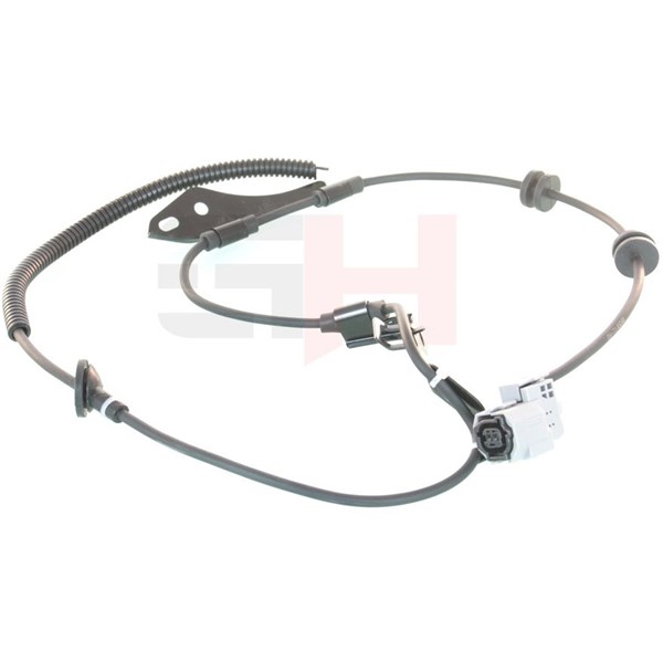 ABS-givare, Sensor, hjulvarvtal, Bakaxel, Bakaxel vänster Gh GH-7 GH