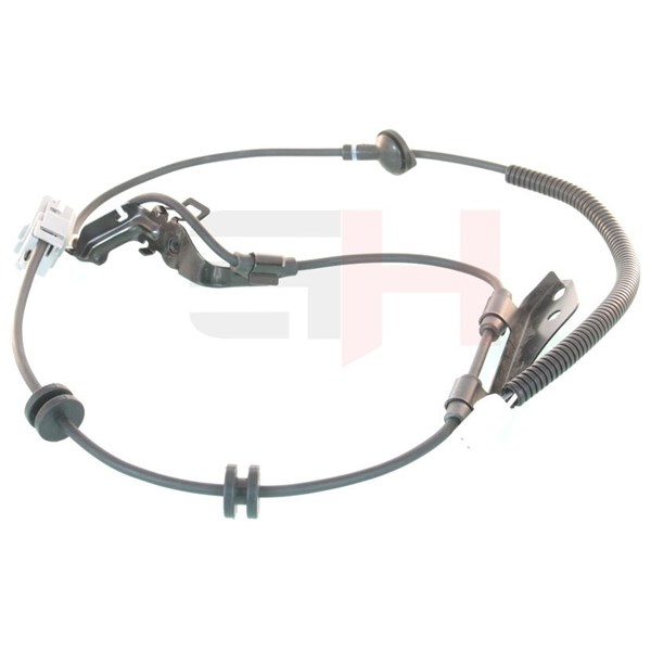 ABS-givare, Sensor, hjulvarvtal, Bakaxel, Bakaxel vänster Gh GH-7 GH